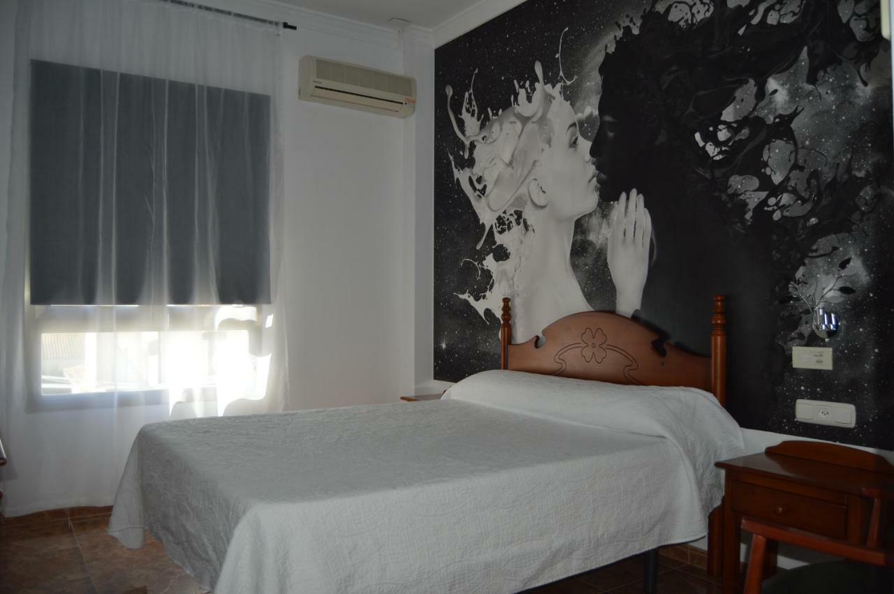 Hotel Poniente Moraleda De Zafayona Eksteriør bilde